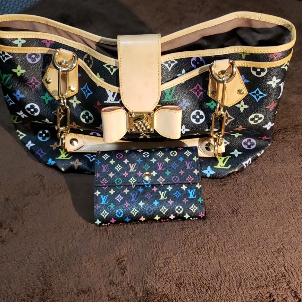 Multicolor bag
